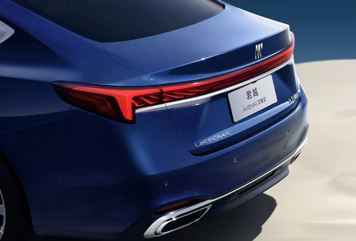 车长近5米,17.99万元起,全新一代别克君越正式上市