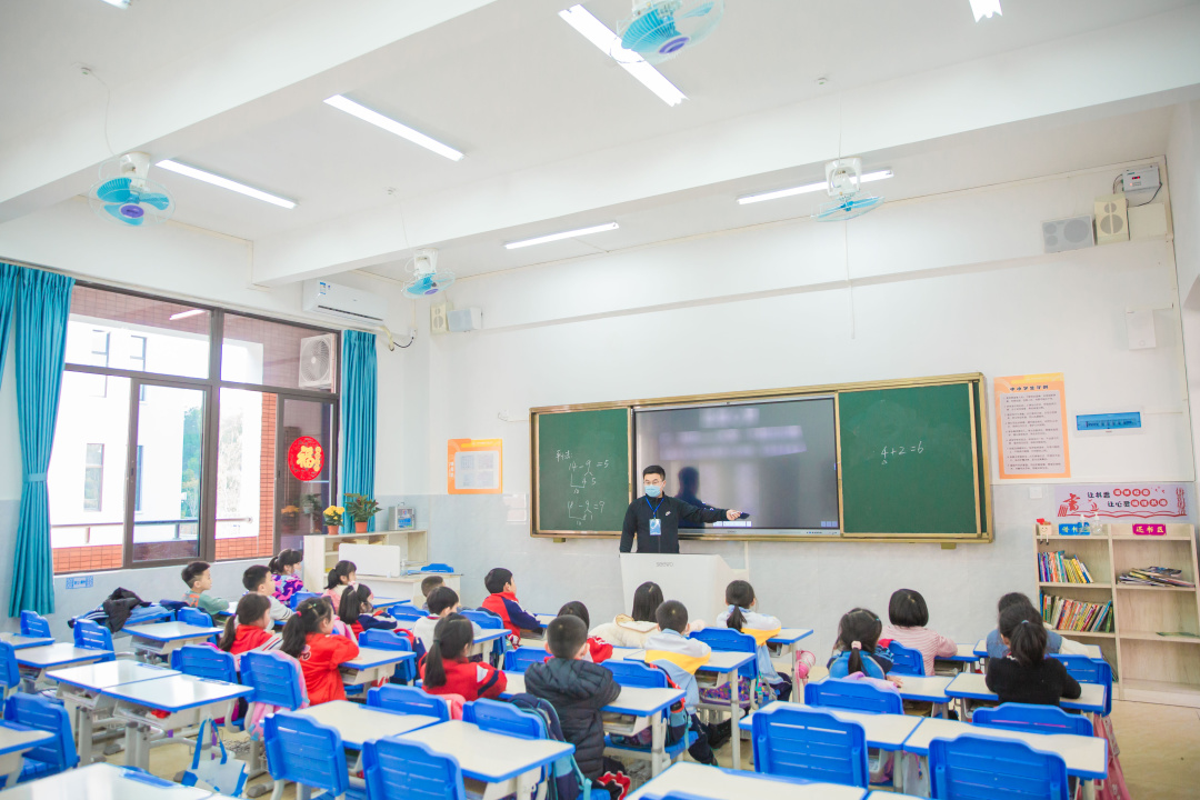 赋能蓄力,温暖"童"行|塘厦第二实验小学校内课后服务开课!