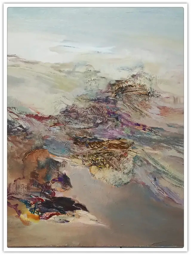 《新时代·新经典》油画名家杨兴雅作品欣赏