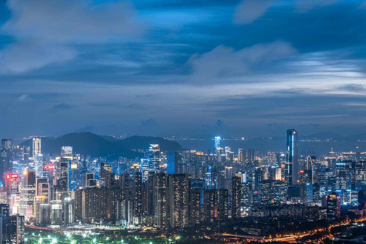 广东省深圳市简介