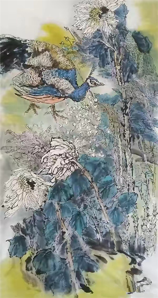 谢荣恩—艺术作品赏析