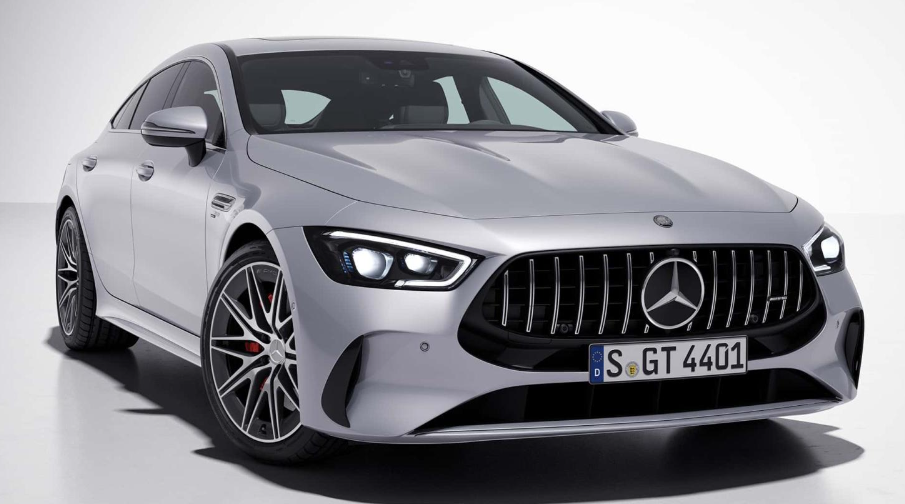 有钱人的新玩具,2024款梅赛德斯-amg gt四门跑车官图发布