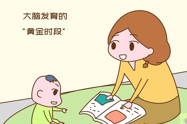 孩子2歲很關鍵,大腦發育的