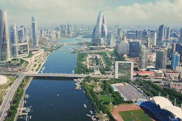 中国"第二大城市",建成区面积相当于1.4个上海,却不是广州