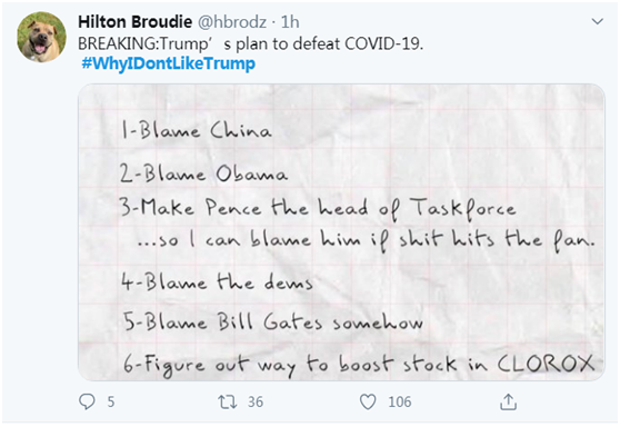 推荐|果然，“我为什么不喜欢特朗普”登上推特热搜第一！听听美网友怎么说