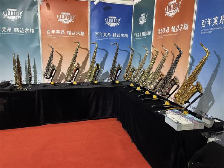 2023第九届山东济南乐器业展览会:乐器爱好者的盛宴莱昂乐器亮相