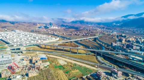 宜昭高速彝良至昭通段建成通车