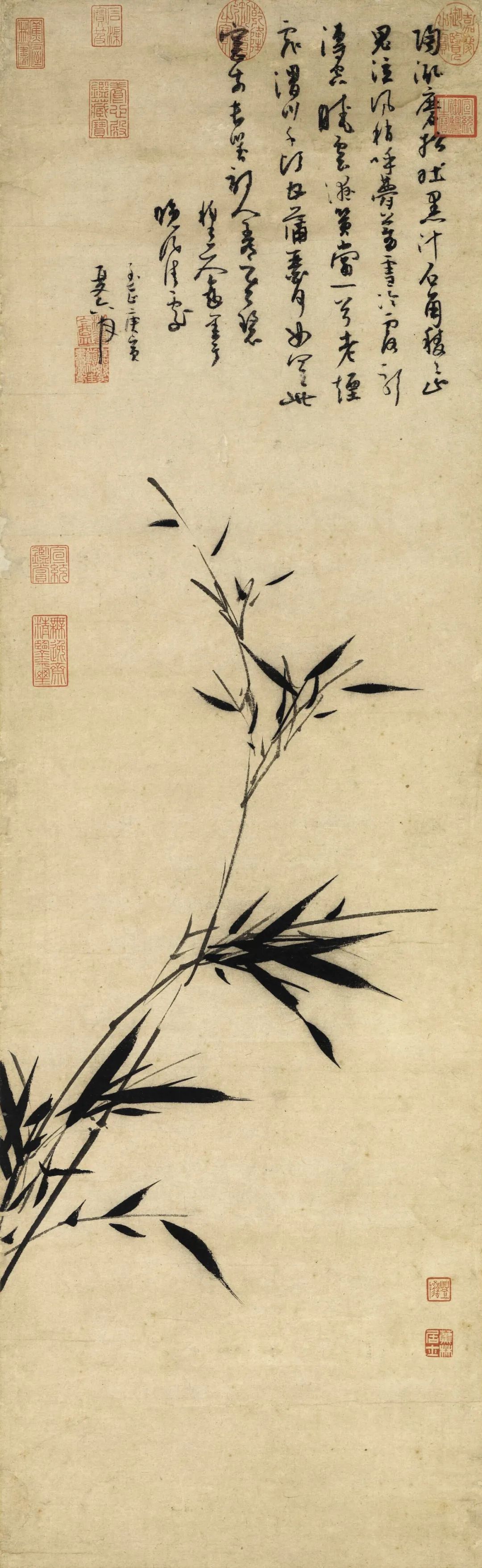 中国画里的"竹",历代文人的最爱