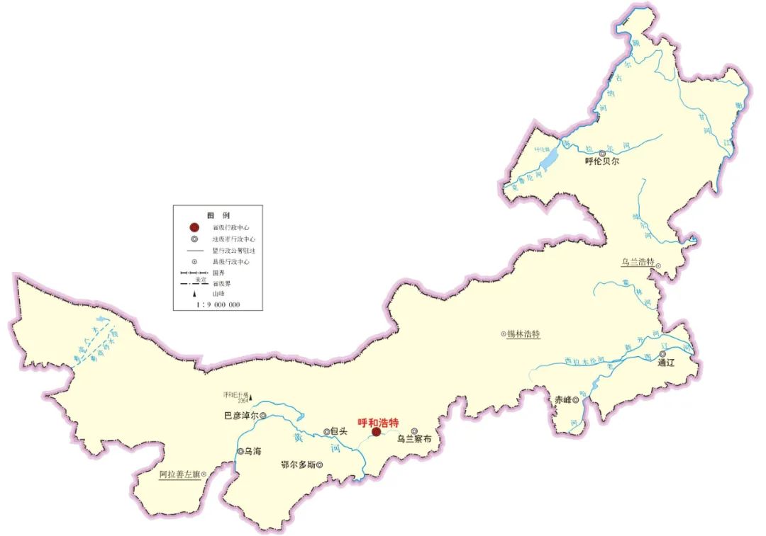 内蒙古有多大,该怎么形容?这是个怎样的自治区?