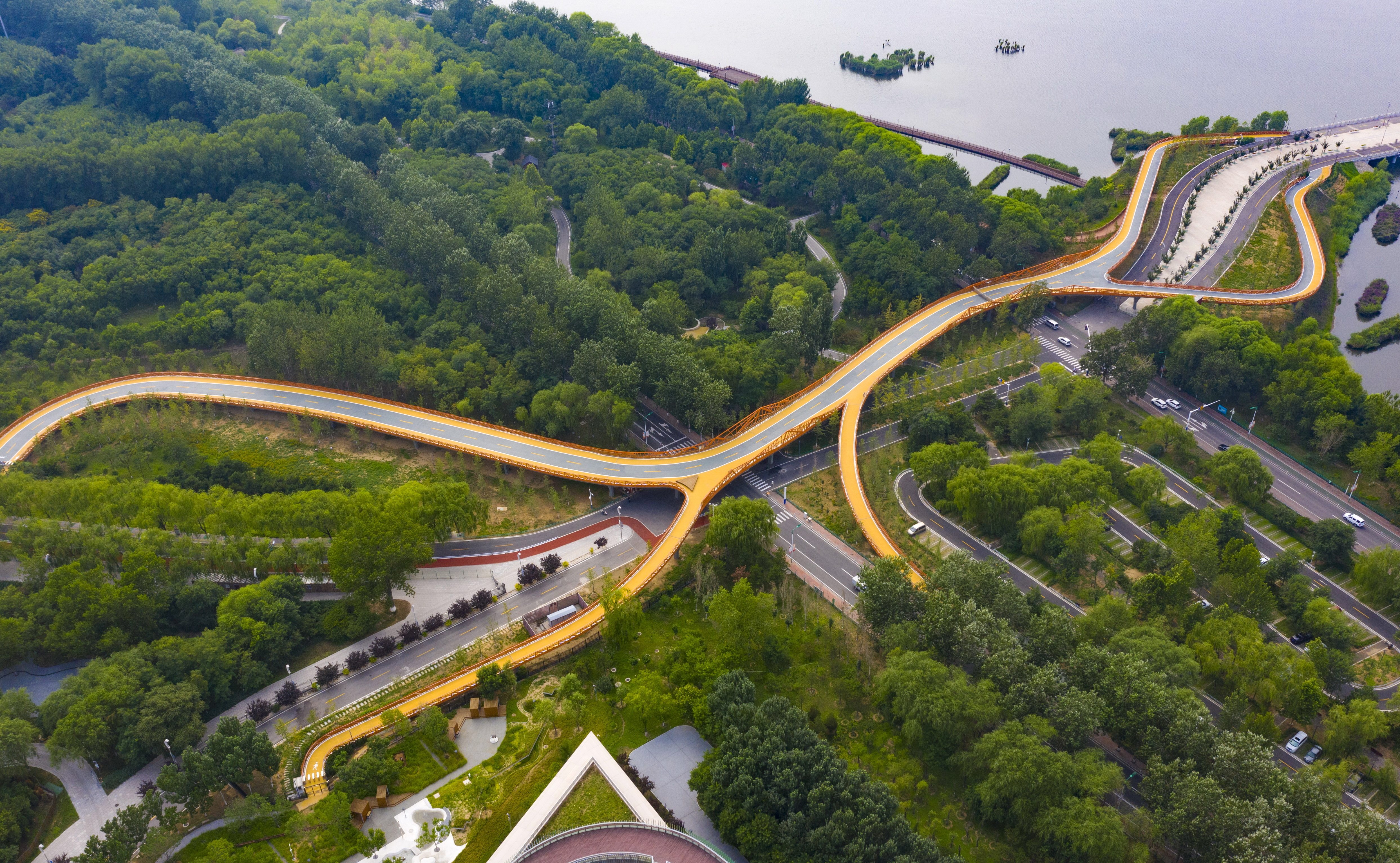 唐山超级绿道规划图图片