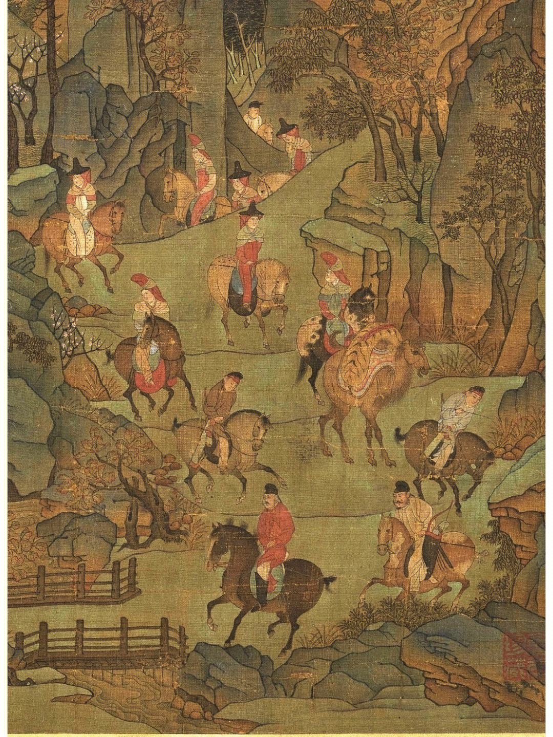 小李将军——李昭道与他的《春山行旅图》