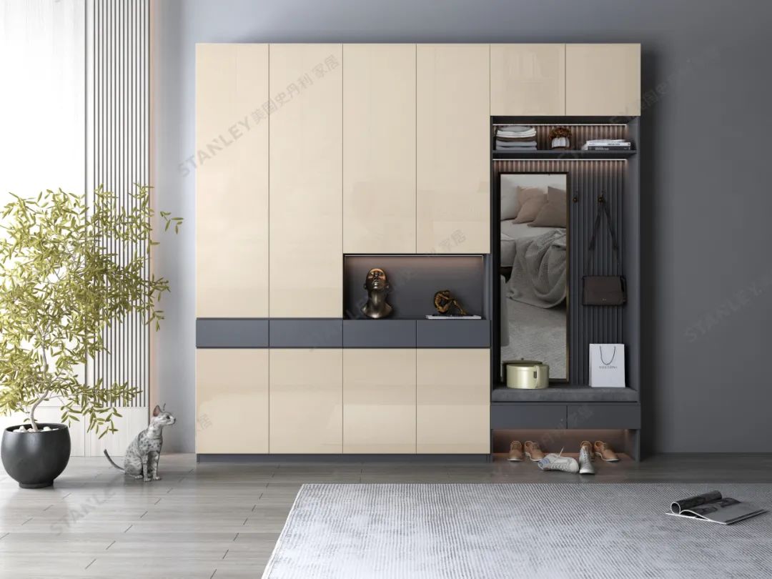 美国史丹利stanley家居:紫外线烤漆门板的设计,真高级!