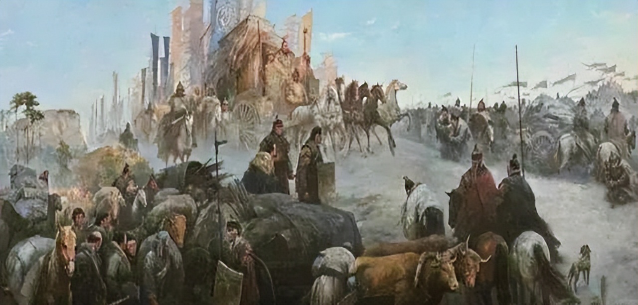 一口气看懂晋楚争霸!为什么说一部春秋史,半部都在讲晋楚争霸?