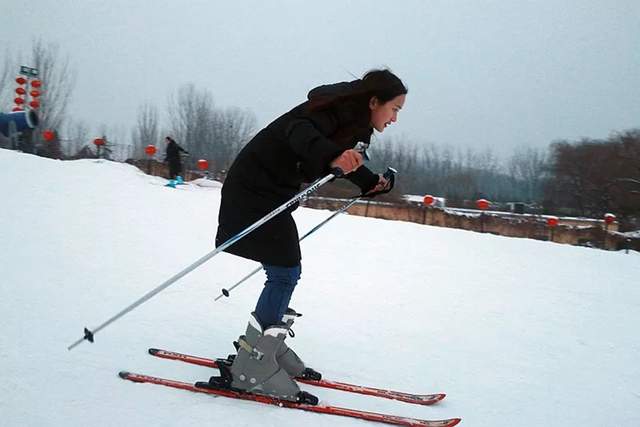 豫龙滑雪场图片