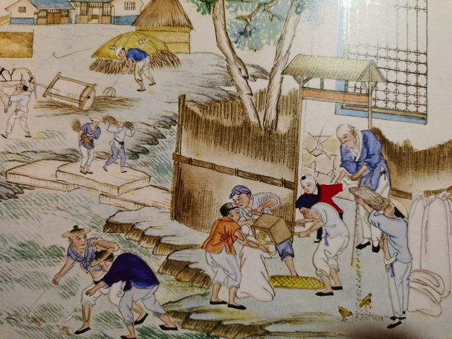 一个日本人,117幅中国画,再现了100年前的老北京