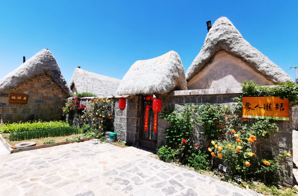 「鯃鑨人家.海草房民宿」东楮岛海草房渔家院