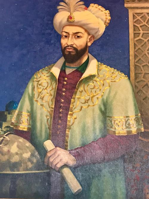 印度国王与部下喝酒,喝醉后发现有女人走进房间,国王决定装睡