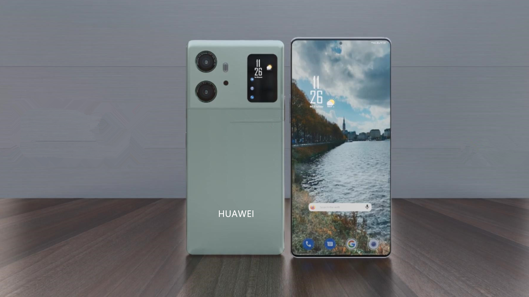 华为p70pro厉害了:2英寸后屏 双液态相机,影像霸主降临