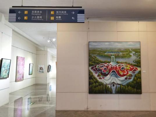 想感受"花花世界",崇明美术馆里就有