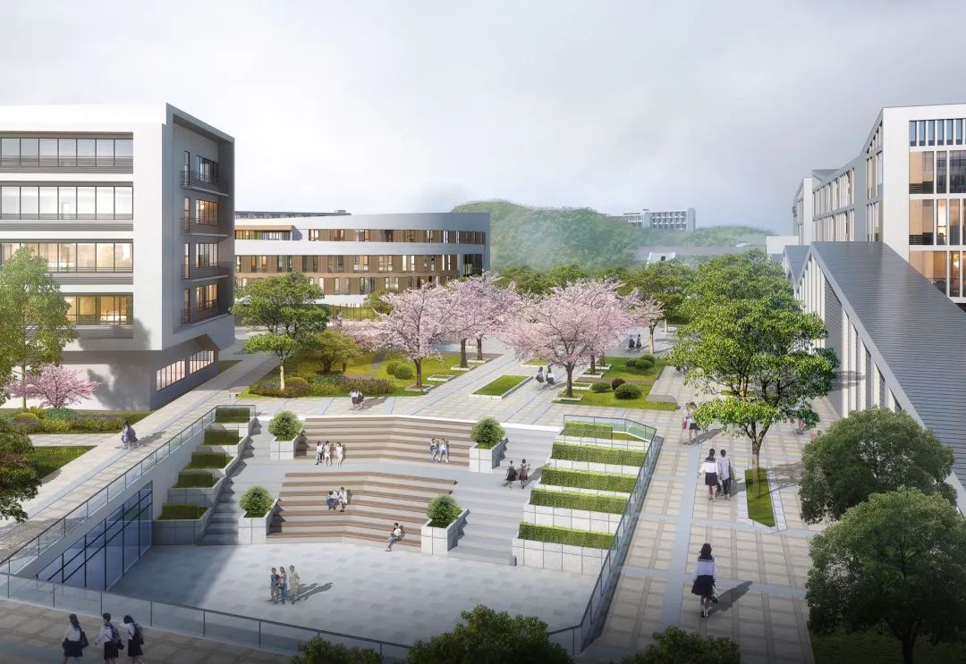 8亿元!浙江公路技师学院青山湖科技城校区火热进行中