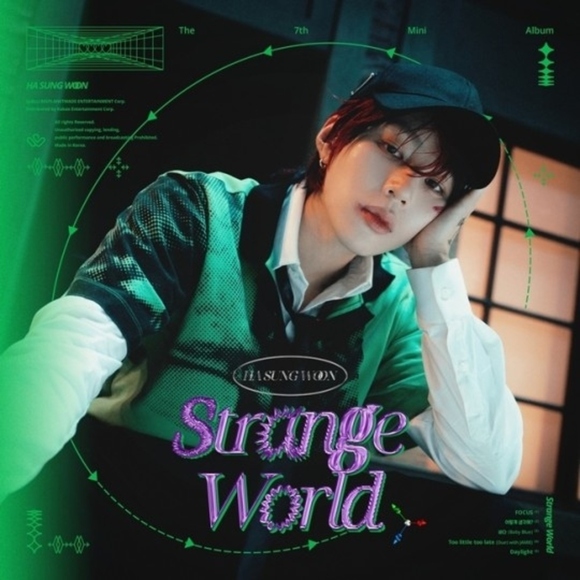 Wannaone河成云新专辑 Strange World 主打曲 Focus Mv来了 梨抖网