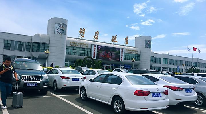 延吉朝阳川国际机场是一座4c级机场,航点23个