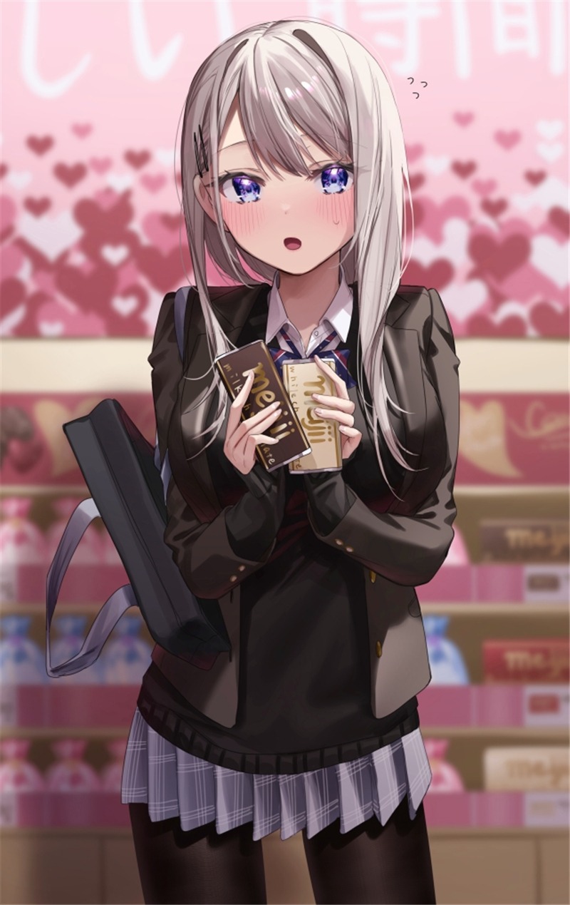 冬日二次元女生头像分享!毛衣特辑p站美图欣赏