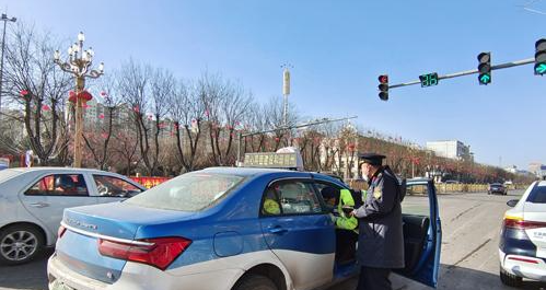 朔州:6辆出租车被查扣!