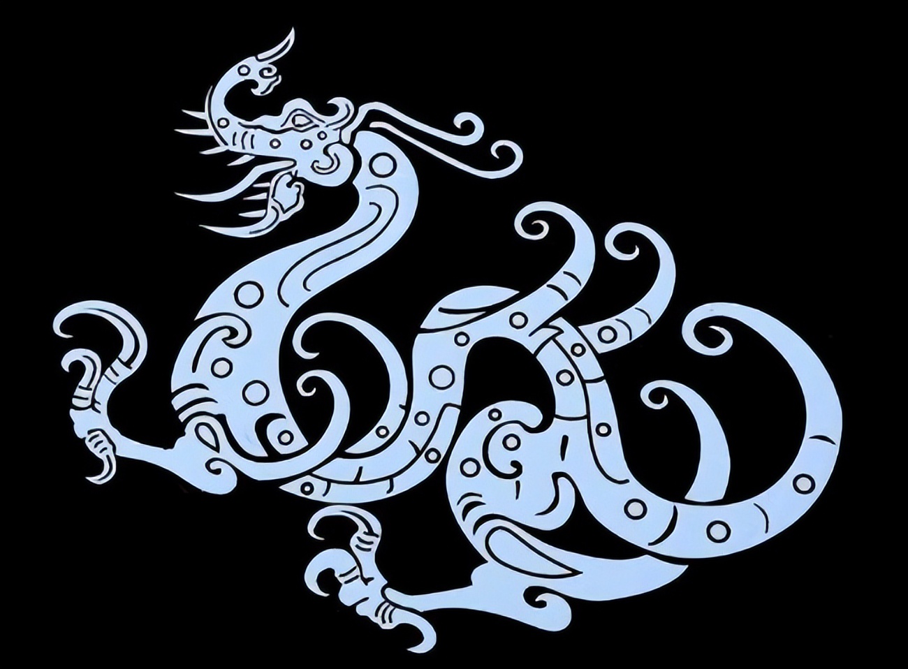 唐朝皇帝"龙形象"的固化与加深