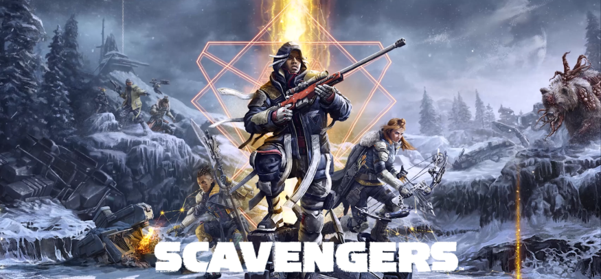 从生存到猎杀:pvevp游戏《拾荒者 scavengers》前瞻