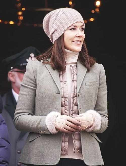 丹麦王妃冬季女装图片图片