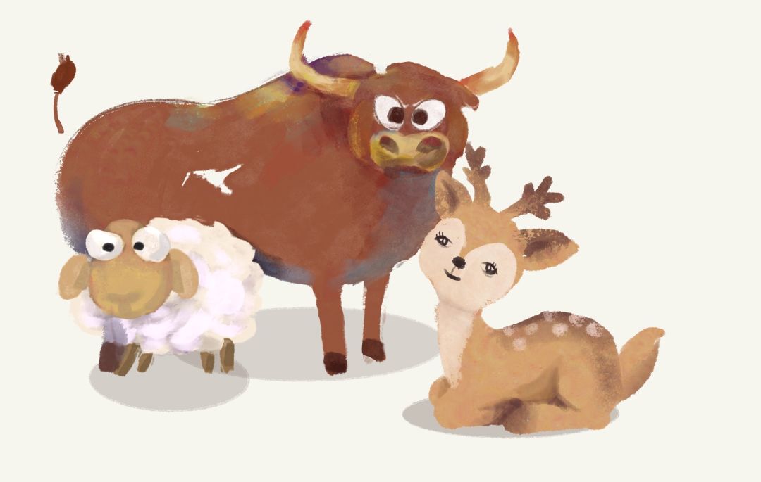 对的,据研究发现牛,羊,鹿等反刍动物的屁中也含有温室气体,只不过会