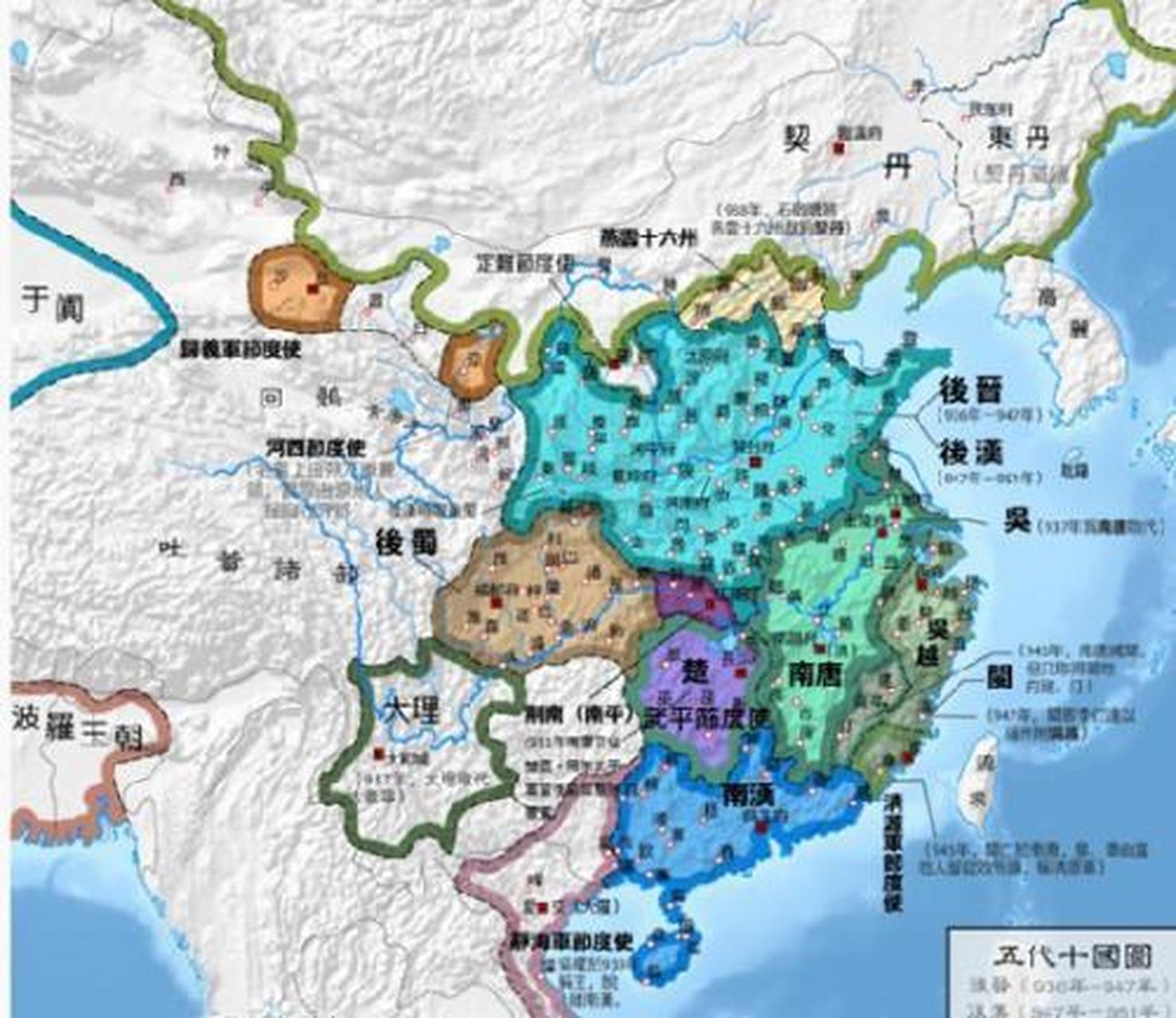 唐朝灭亡后,为何后唐,南唐要以唐为国名,大唐真香吗?