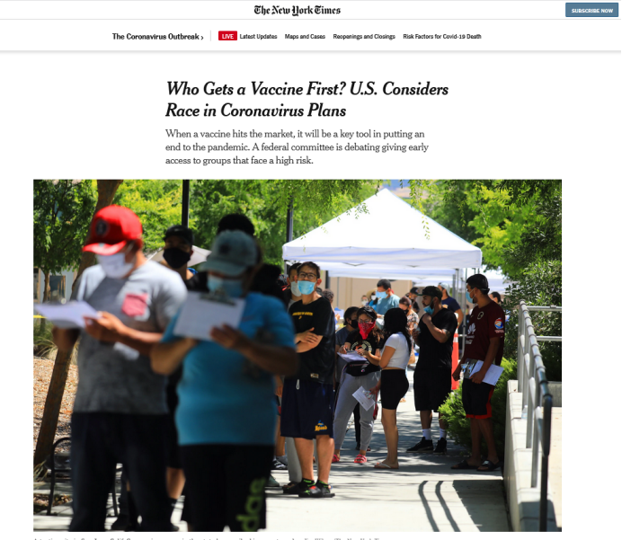 推荐|这一次，美国“黑人优先”了，却并非因为非裔人士地位提高