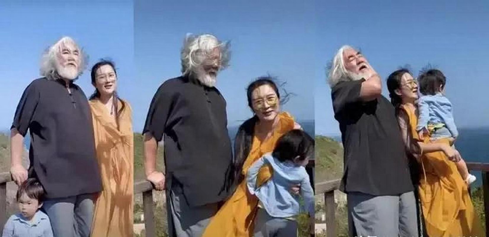 回顾72岁张纪中首次承认混血儿子马丁是妻子杜星霖和老外所生