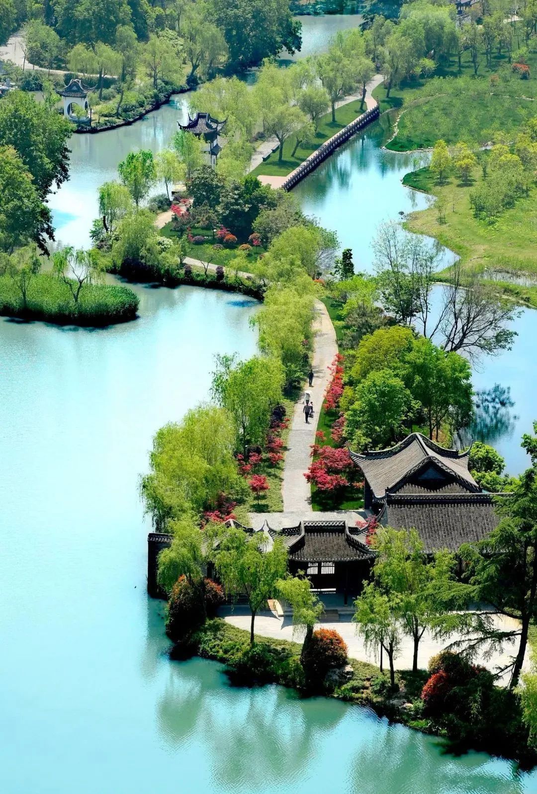 江苏扬州旅游:诗意江南.花漾瘦西湖西津渡漫步和汉陵