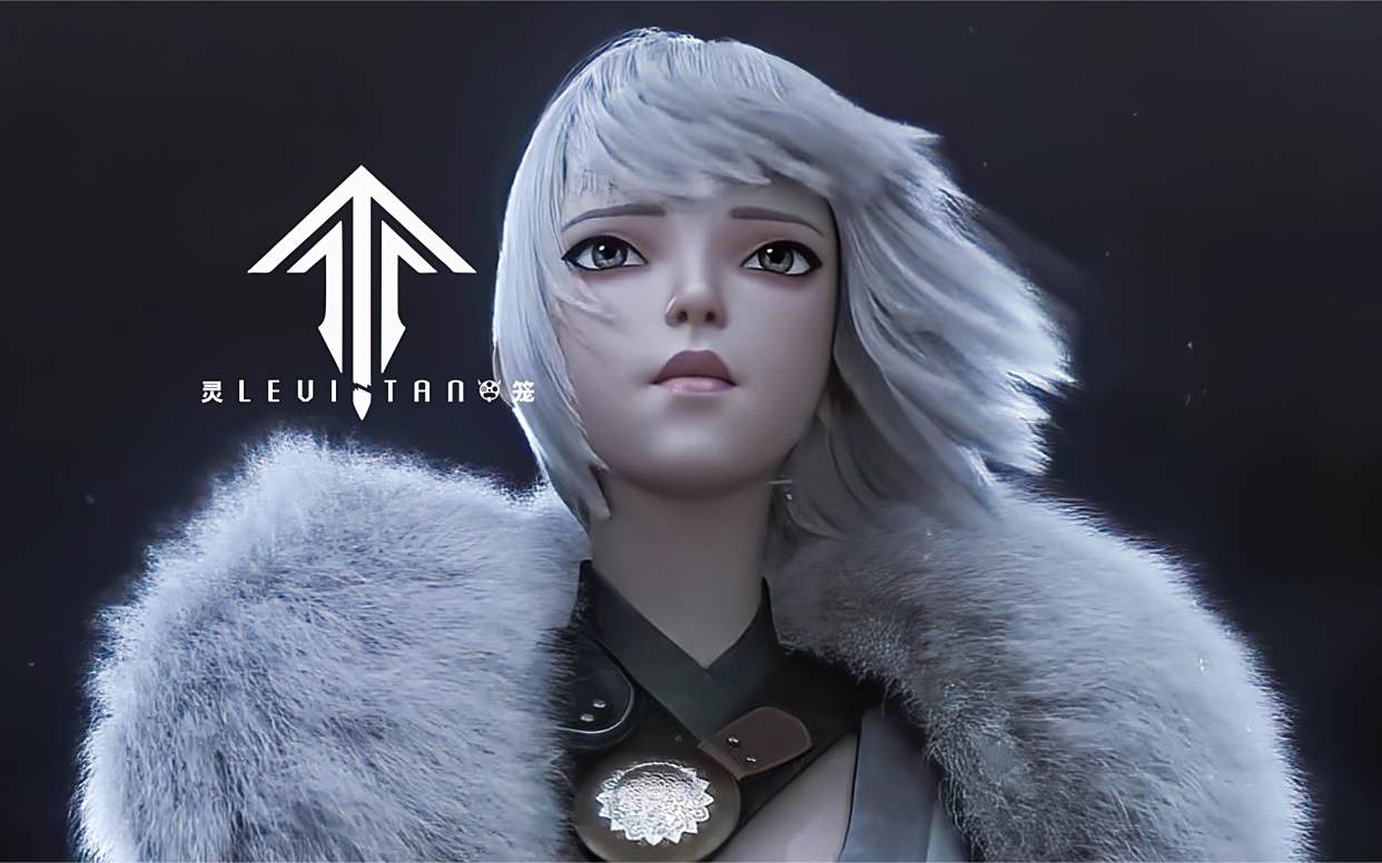 艺画开天灵笼第二季未播先火,白月魁黑发形象引热议