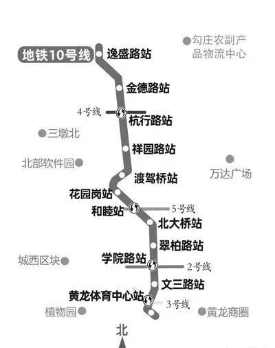 杭州地铁17号线规划图图片