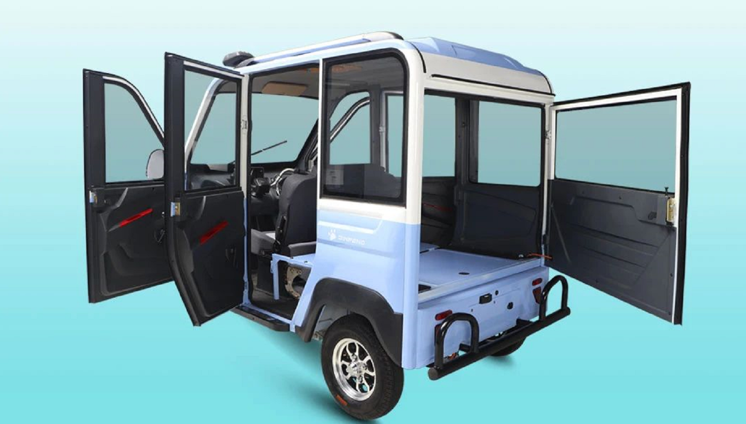 最适合冬天长途出行的3款电动三轮车,全封闭式,最高续航100公里