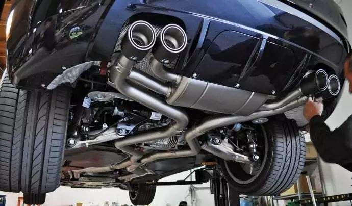 汽车排气系统模态分析