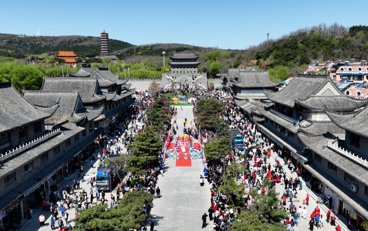 铁岭调兵山市:文旅融合释放新动能 品牌带动形成强磁场