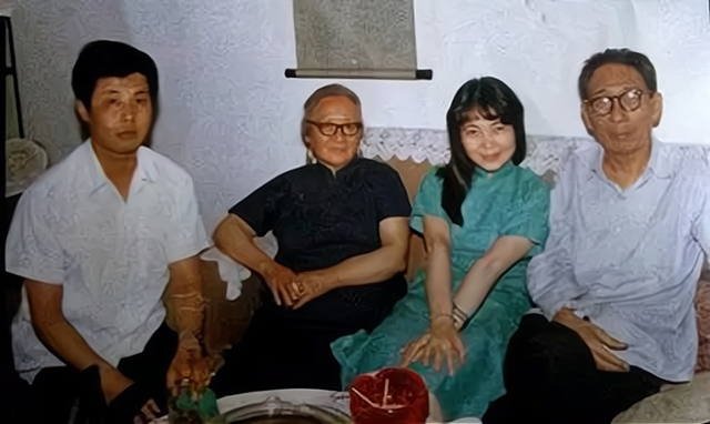 雷振邦之女雷蕾:一门三巨匠,与丈夫易茗"互忍"到白头