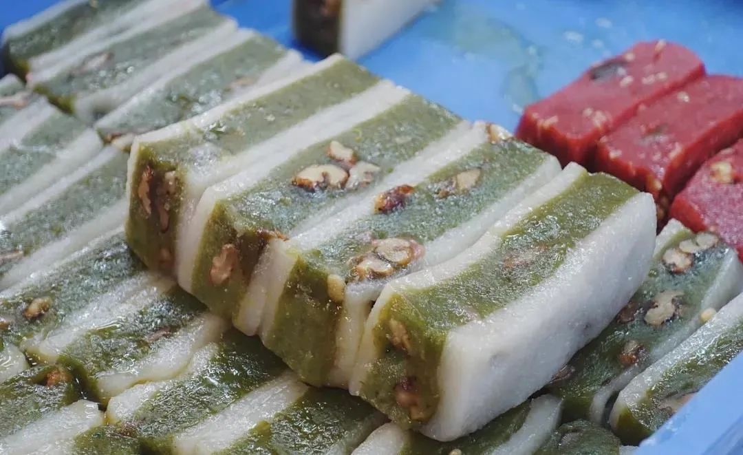 还有比苏式糕团花样更多的甜点吗?