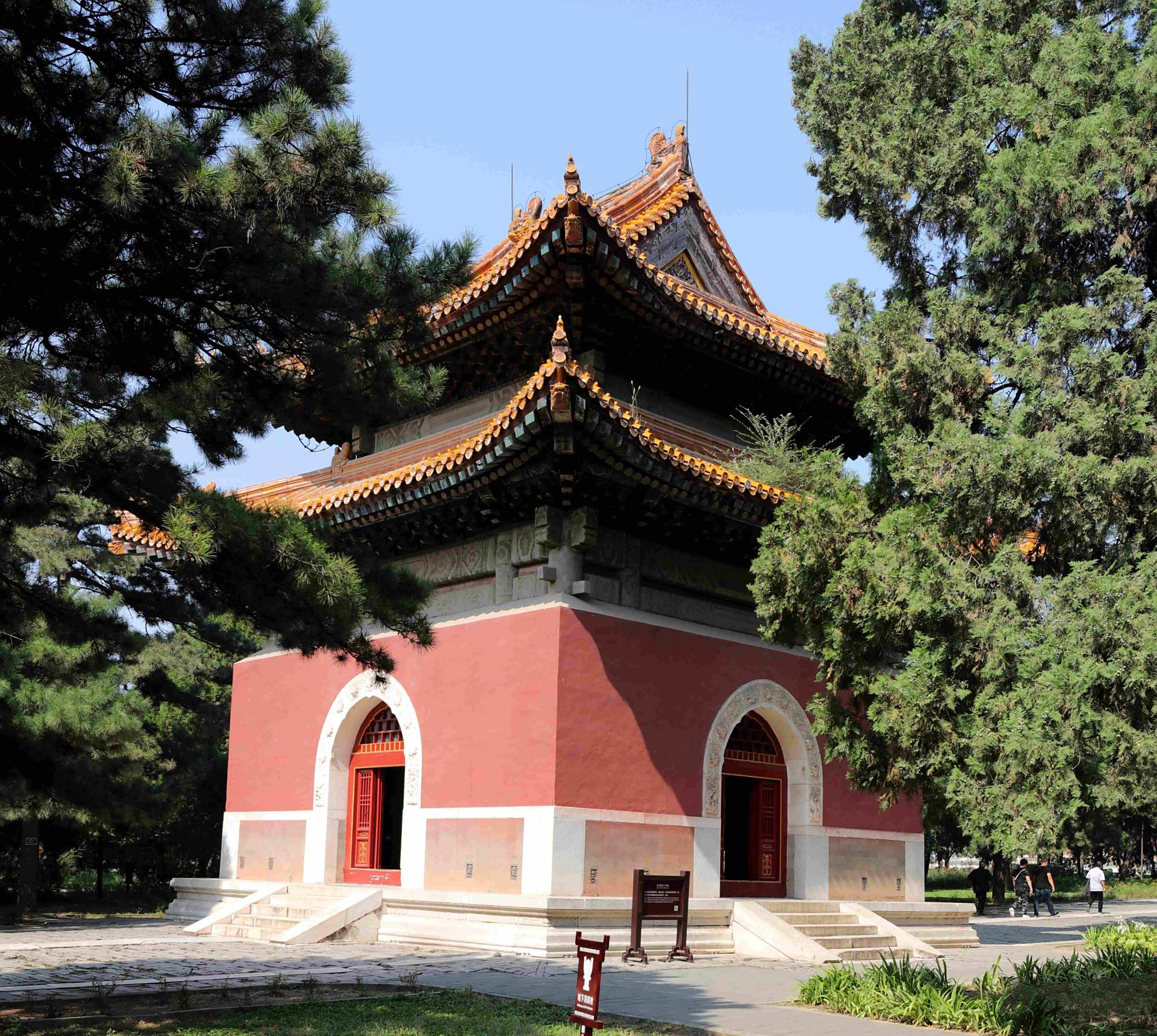 普陀山发脉,慈禧太后的定东陵地理格局