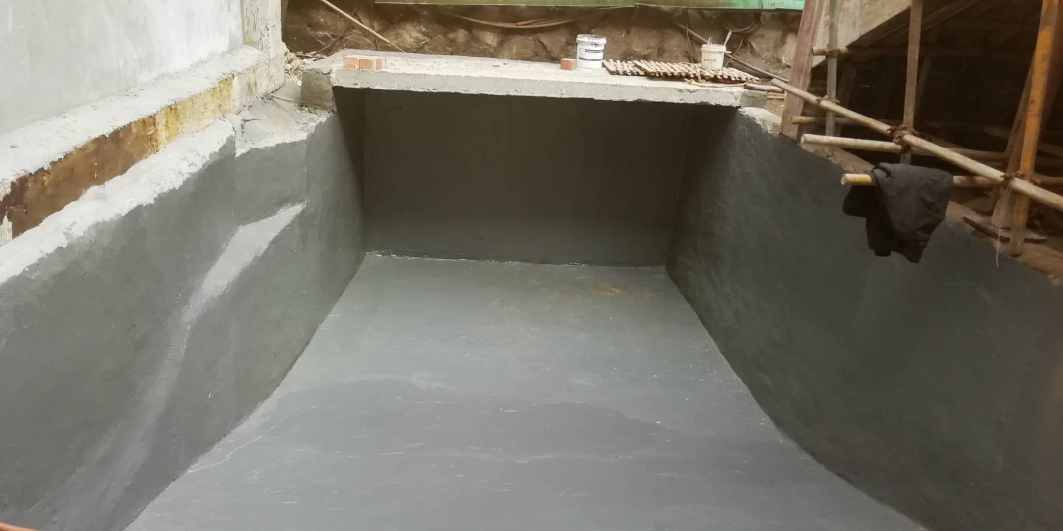 混凝土水泥池防渗knm22防腐涂料