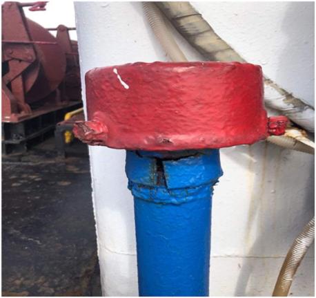 以案为鉴 | 船舶上的通风筒与空气管之间的区别你知道吗?