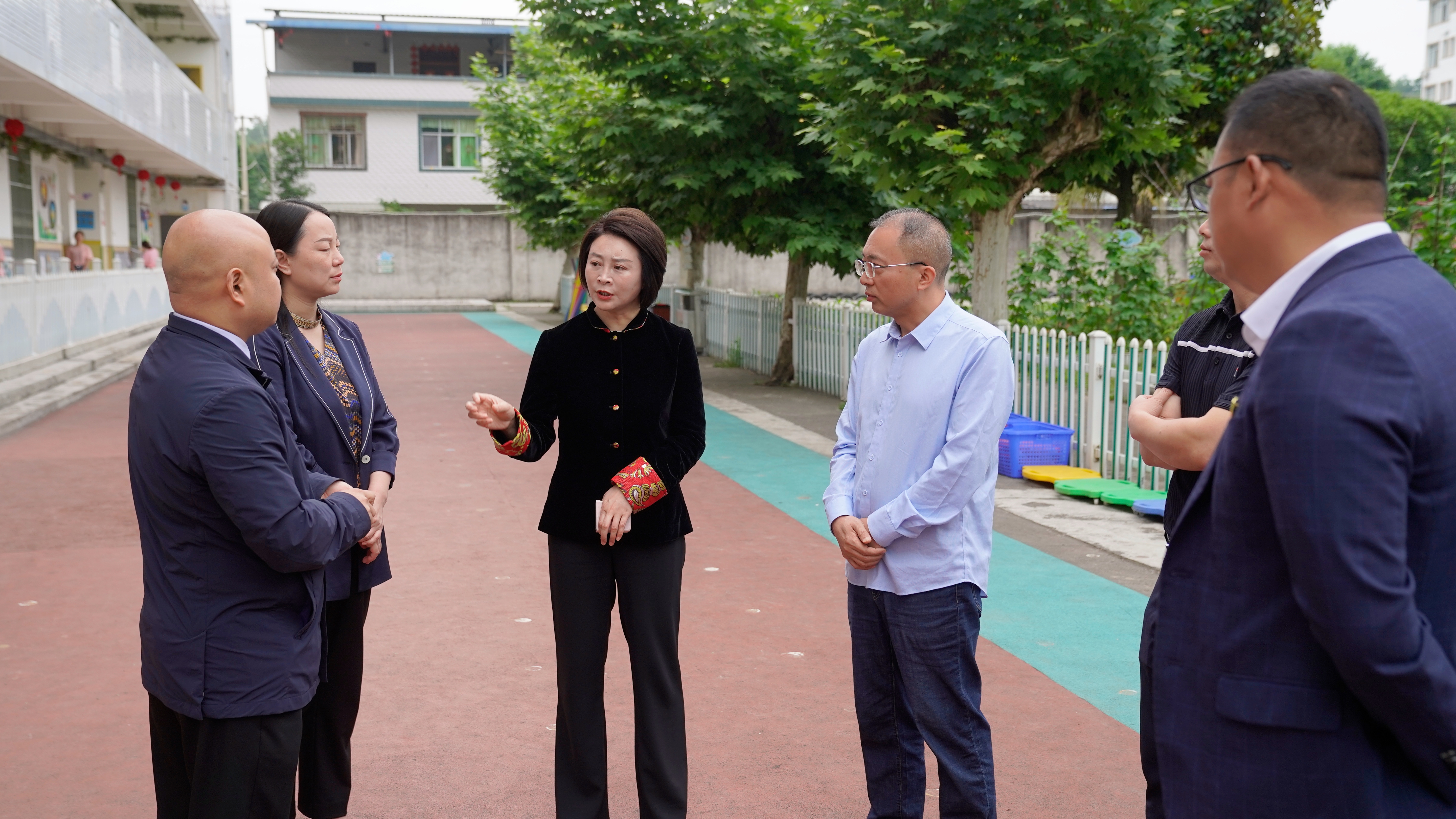 北川:周福兰调研全县教育事业高质量发展工作