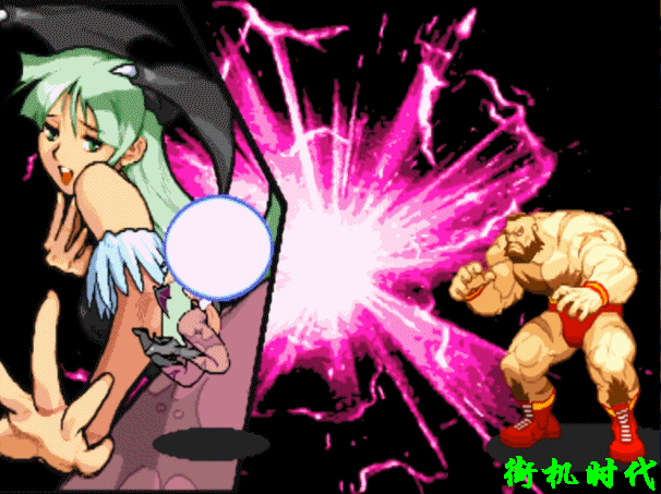 capcom游戏最神秘的几位隐藏大咖,莫妮卡和莉莉丝首次融合