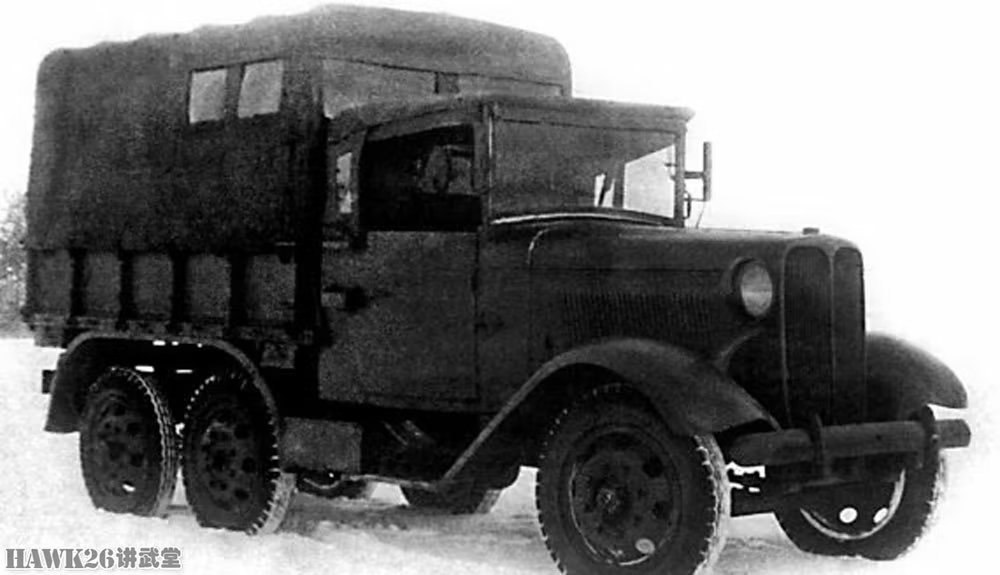 二战日军都用什么卡车?五十铃力压丰田 抗日影视剧的道具离大谱