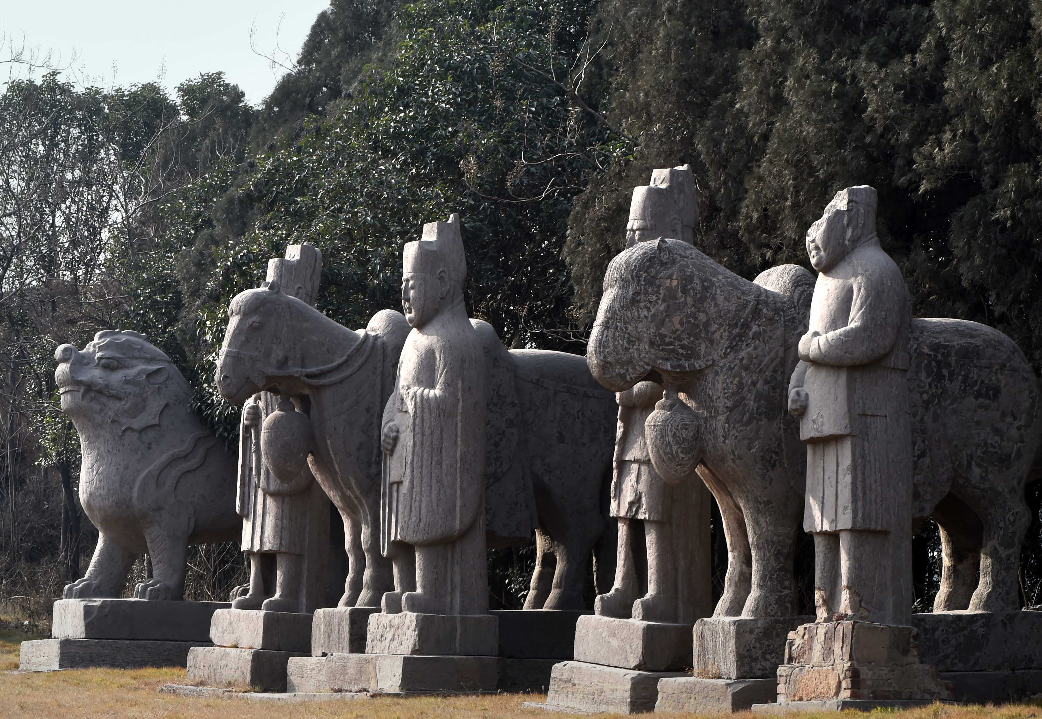 南宋皇帝陵墓图片